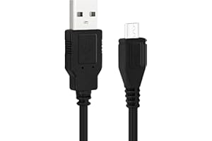 Omivine PS4 Controller Ladegerät, Micro USB Ladekabel für PS4 Controller/Xbox One Controller/Dual Shock 4 Controller/Fire HD/Kamera/TV Stick, Android Micro Ladekabel-1M/3.3Ft