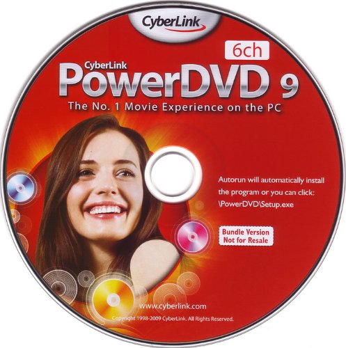 Preisvergleich Produktbild Cyberlink PowerDVD 9 - 6-Channel OEM - deutsch