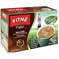 Fitne Coffee : Premium Coffee with Fiber and Collagen Instant Powder 16 g x 10 bags (Product of Thailand)