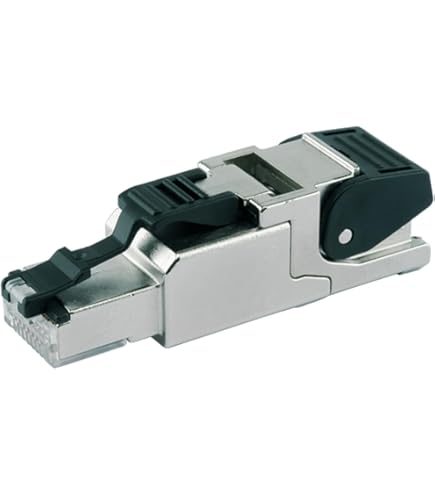 TELEGÄRTNER Connectique RJ45 MFP8 IE Cat.6a (profond) T568B