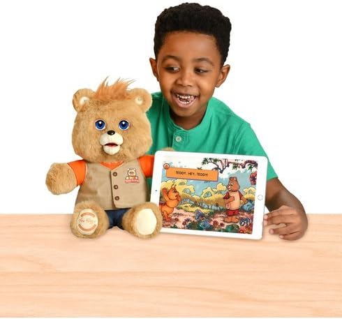 Teddy Ruxpin Interactive Bear Christmas Gift