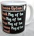 Produktbild Computer Gaming Choose Option Design Tea Mug by RP Pottery