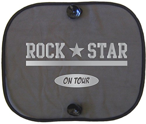 Rock Star Silver on Tour Car Great for Kids