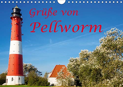 Grüße von Pellworm (Wandkalender 2020 DIN A4 quer)