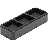 DJI Mavic 3 Serisi Pil Şarj Merkezi, Mavic 3 Akıllı U&ccedil;uş Pili Uyumlu, 65 W Taşınabilir ve Ara&ccedil; Şarjı