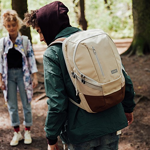 AEVOR Sportspack Sportrucksack für die Uni und Freizeit erweiterbar auf 26 Liter inklusive Laptopfach - 7