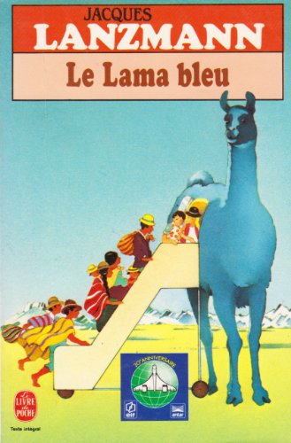 couverture de : Le Lama bleu