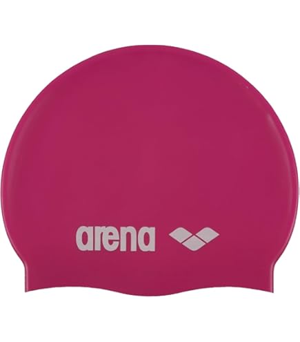 Cuffia Nuoto Arena Classic Silicone Junior - Unisex, Morbida, Con Bordo Rinforzato - Foto 8
