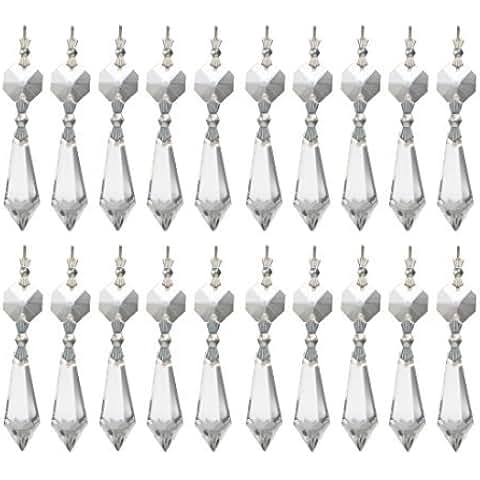 Amazon.es: velas para candelabros - Decoración de exterior: Jardín