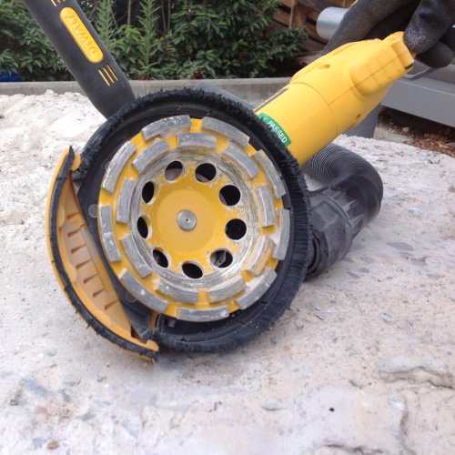 DeWALT Absaughaube Schleifen 115/125mm, 1 Stück, DWE46150-XJ - 5