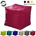 Produktbild Sitzsack / Sitzkissen / Sitzhocker / Würfel / LazyBag / In- u. Outdoor geeignet / 40x40x40cm / rot