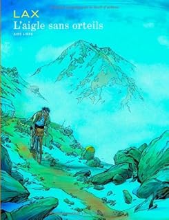 jaquette livre L'Aigle sans orteils