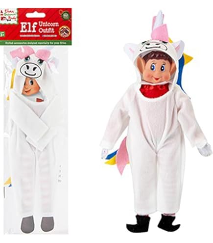 thumbnail image 2 of Pms Elves Behaving Badly Elf Doll Dress Up Outfit Christmas 2 of 9