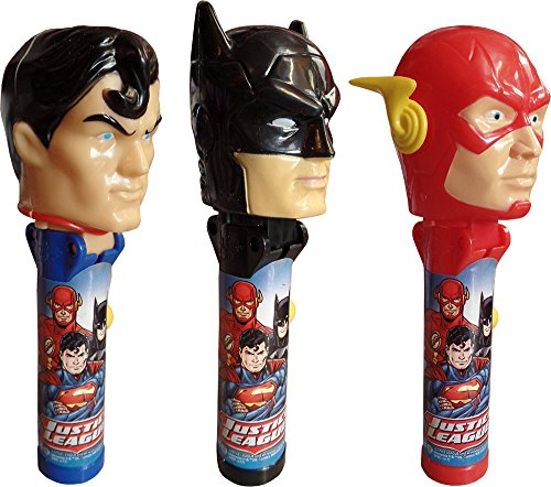Preisvergleich Produktbild Justice League Pop Up Lollipop (3 mitgeliefert)
