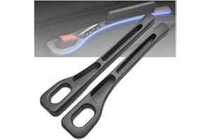 BEROZA 2 Pezzi Riempitivo per Sedili Auto per Citroen C3 Aircross C4 Aircross C5 Aircross C5 Aircross S 2000-2023 Striscia a Prova di Perdite sul Lato del Sedile, Auto Accessori Interni