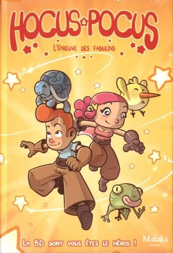 L'épreuve des fabulins