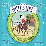 Bulli & Lina 2: Ein Pony lernt reiten: 2 CDs by Frauke Scheunemann, Antje Szillat