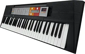 Yamaha PSR-F50 61 Keys Portable Keyboard With Adaptor(Black)