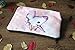 Smallbox Cute Funny Cute Girls Series Funny Life 3D printing Cosmetic Bag Pencil Case (unicorn)