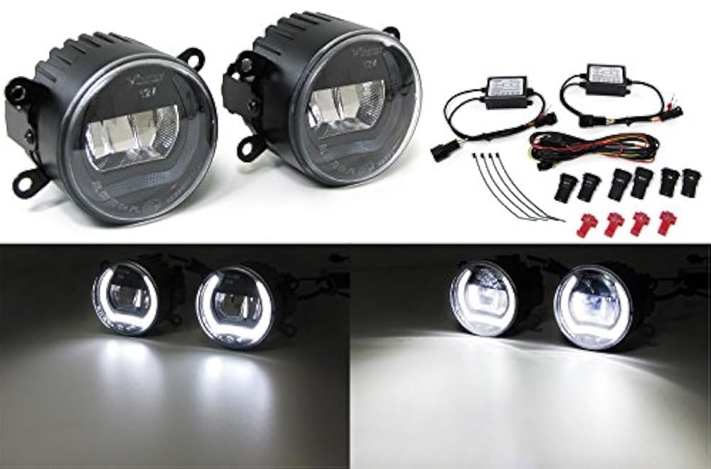 Светодиодные фары led с функцией противотуманных фар mazda 6