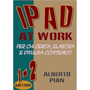 iPad At Work. Per chi cerca, elabora e divulga con