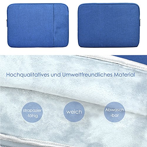 Lebensein Laptoptasche Schutzh  lle f  r 13-13 3 Zoll Laptops Ultrabooks  34 5cm Laptoph  lle Speziell f  r 13 3  MacBook Pro und MacBook Air  Sto  fe