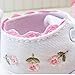 Floral Newborns Lace Up Shoes Baby Infant Kids Girl Soft Bottom Walking Shoes...
