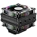 Produktbild Jonsbo CR-301 Black RGB Prozessor Kühler - Computer Kühlkomponenten (Prozessor, Kühler, LGA 1150 (Buchse H3), LGA 1151 (Buchse H4), LGA 1155 (Socket H2), LGA 1156 (Socket H), LGA 775..., 12 cm, 600 RPM, 1600 RPM)
