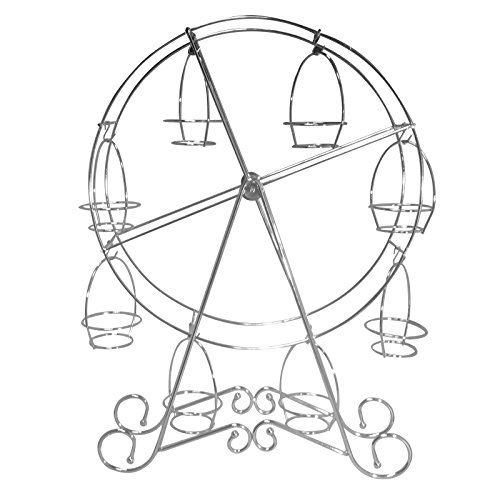 Ferris Wheel „Etagere, für 8 Mini oder Standardgröße Cupcake Cupcakes von Revolution - 3