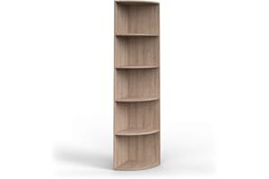 Vicco Estante de Esquina Ecki, Sonoma, 40 x 180 cm
