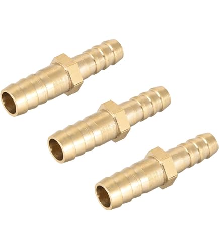 Produktbild von 8x Luer-Lock-Adapter Aus PP – Transparente Schlauchkupplungen Für Labor & Industrie, 3,2 Mm