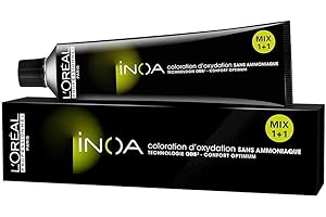 L'ORÉAL MEN EXPERT L'OREAL Inoa Tube Fd 5.3 Châtain Clair Coloration Permanente