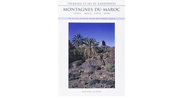 Amazonin Buy Trekking Et Ski De Randonnée Montagnes Du