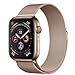 Produktbild APPLE WATCH SERIES 4 GPS  CELLULAR 44mm CAJA ACERO INOXIDABLE ORO CON CORREA ORO MILANESE LOOP - MTX