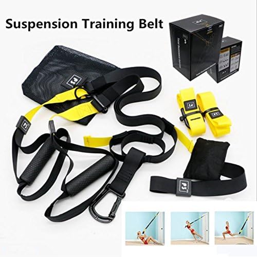 Suspension Training Straps Belt Home Gym Exercise Trainer for Indoor &amp; Outdoor Use Training – For a total body workout