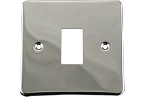 BUY IT BETTER ElekTek Light Switch Cover Plate Conversion Single Victorian Chrome