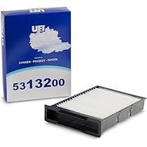 Filtro Abitacolo UFI 53.132.00 Per Citroen C1, Peugeot 107, Toyota Aygo - Foto 7