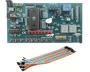 Embeddinator's 89S51/52 Microcontroller Development Board with 32-Pin Wires