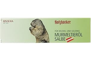 HOLZHACKER wood-cutter – Murmeltierölsalbe 75ml