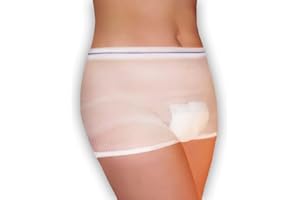 ButzeleService.de Wöchnerinnen Slips (8 STK) Vorteilspack, Größe wählbar, bis zu 100x waschbar, Wochenbett Panties Ideal für die Schwangerschaft, die Krankenhaus-Tasche, nach der Geburt & Zuhause