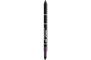 IMPALA | Waterproof Eyeliner with Silicone, Matte Purple Color No. 23 | Defined Line or Smudged Effect | Easy-to-Apply Creamy Texture | Intense, Long-Lasting, and Water-Resistant Color