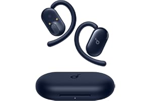 Anker soundcore V20i, Öronöppna Hörlurar, justerbara öronkrokar, IP55