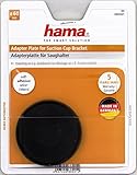Durchmesser: 60 mm Hama Adapterplatte für Saughalter, 60 mm, selbstklebend
