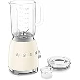 Smeg 50's Stlye BLF03CREU Krem Smoothie Blender