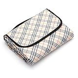 【Tamaño extra grande】 - Tamaño abierto 200 x 200 cm / 79 x 79 pulgadas es adecuado para 4-6 adultos sentados con pinicwares, o 3-4 adultos acostados. Perfecto para días de campo familiares y días libres.