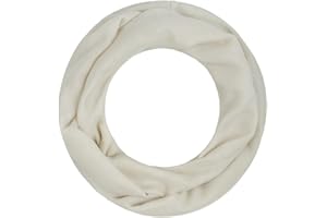 Majea Loop Alice schmaler Damen-Schal Loop Frühlingsschal Schlauchschal Rundschal Tuch uni unisex unifarben einfarbig Halstuch