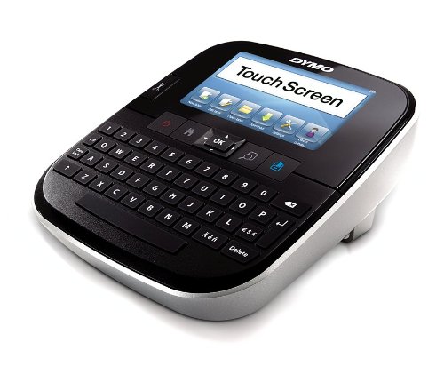 DYMO S0946420 Label Manager 500TS Touch Screen Handheld Label Maker Qwerty Keyboard