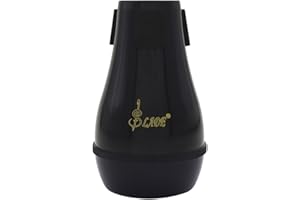 HOMYL 1 Pieza Piezas De Repuesto Silenciador Sordino De Trombón Para Trombón Alto Tenor - Negro