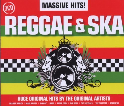 Preisvergleich Produktbild Massive Hits! - Reggae & Ska by Various Artists