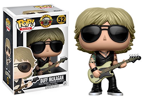 Guns N‘ Roses GN’R Duff McKagan Vinyl Figure 52 Sammelfigur - 2